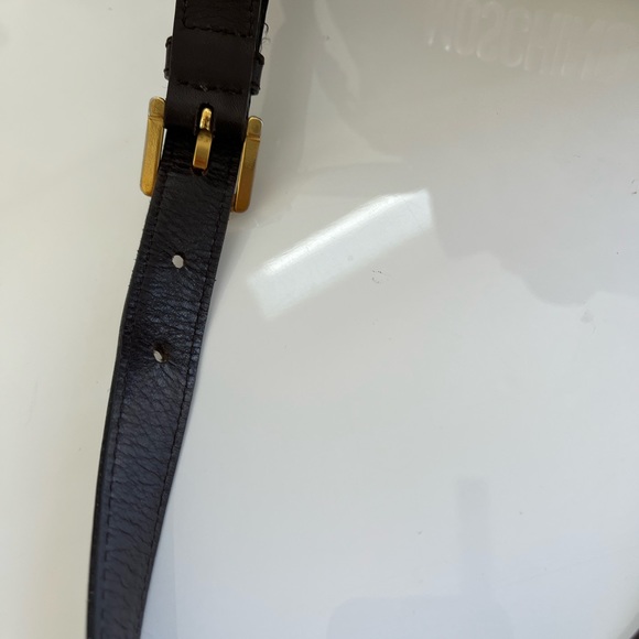 Vintage Moschino Bucket Handbag - Picture 9 of 12